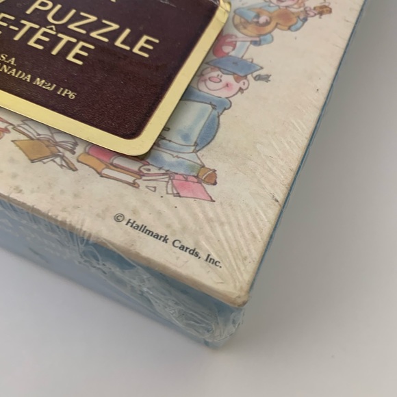 Vintage Puzzle The School Of Hard Knocks - Picture 9 of 9